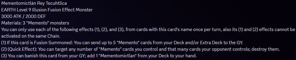 Ah okay best support card possible