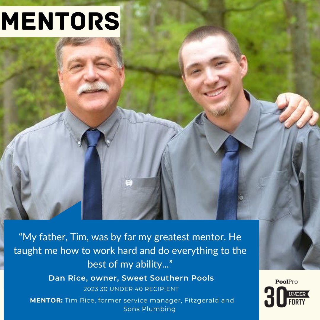 Start learning from someone who is where you want to be.

Hear insights from our 2023 30 Under 40 recipients as they reflect on the mentors who guided them along their path.

 #LeadershipJourney #MentorshipMatters #30Under40 #LearnFromTheBest