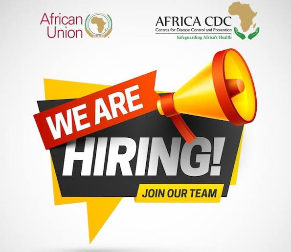 @AfricaCDC is HIRING for the positions below! 1- Coordinator DDG Office africacdc.org/career/coordin… 2- Head of Infectious Diseases Division (AfCDC) africacdc.org/career/head-of… 3- Senior Technical Officer, Workstream (PAVM Access to Finance Bold Programme) (AfCDC) africacdc.org/career/senior-…