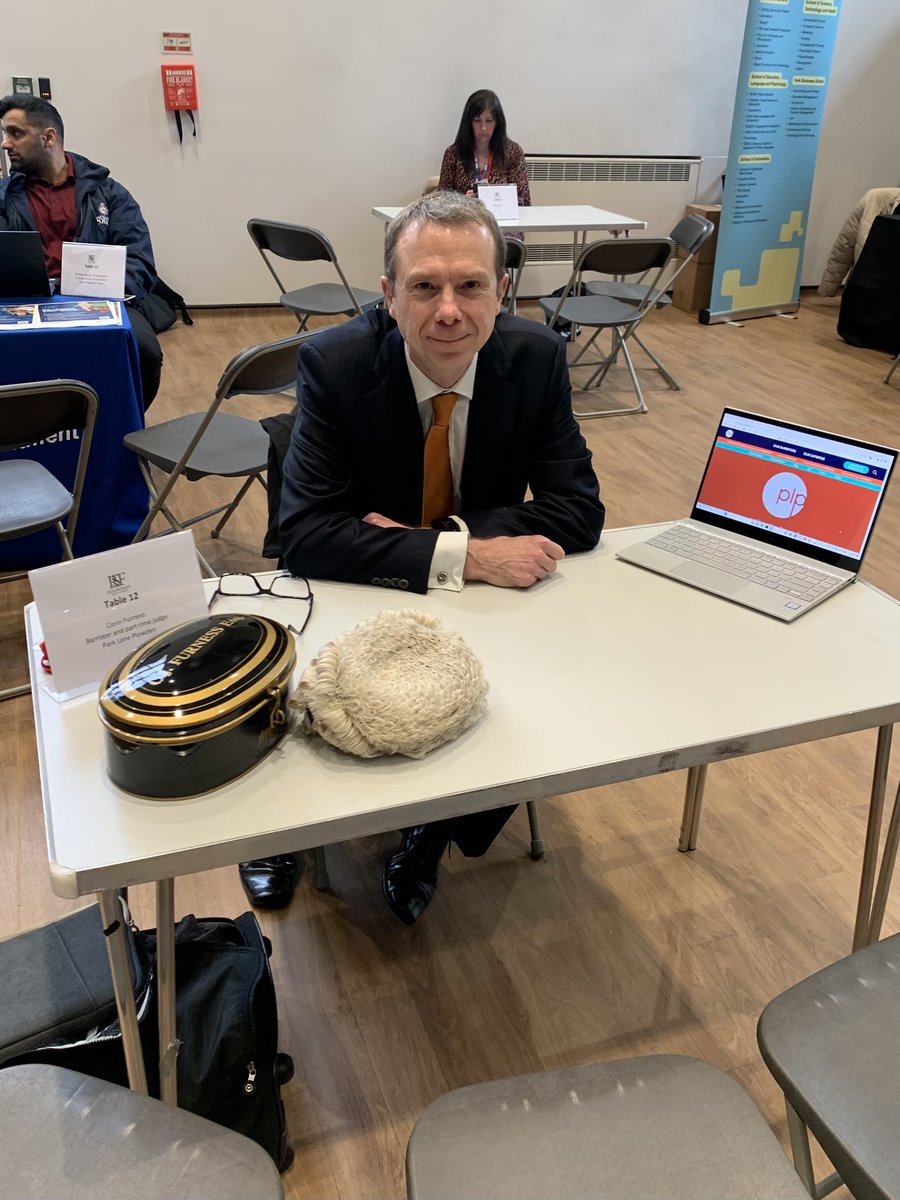 CorinPLP's tweet photo. An enjoyable morning today meeting over 30 Yr12 students at the @RoundhaySchool Carousel for Careers in Social Sciences event in Leeds.  So encouraging to see so many parents find time to support the students at the School. Also great to make some new friends at @BrabnersLLP 😊 https://t.co/SmyHdCVGqr