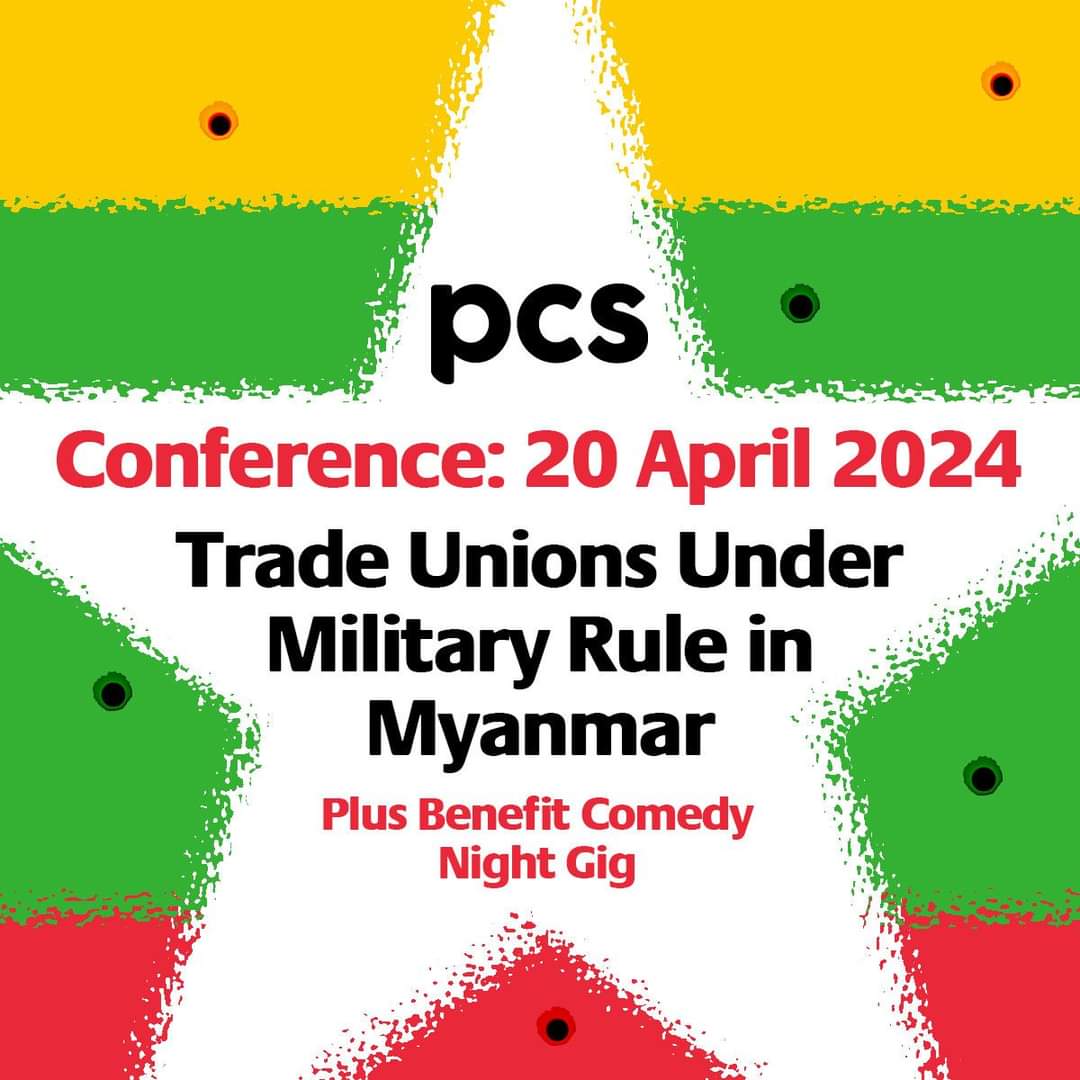 Tomorrow! For information, conference registration, and comedy gig tickets, see here: pcs.org.uk/news-events/ev… #PCS