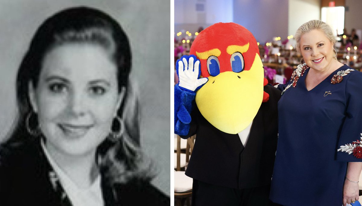 Meet our 2024 Women of the Year! Next is Lisa Hoffman from <a href="/PiBetaPhiHQ/">Pi Beta Phi</a> <a href="/PiBetaPhiKU/">KS Alpha Pi Beta Phi</a>.  We love the “Then and Now” pics! #notjustfouryears