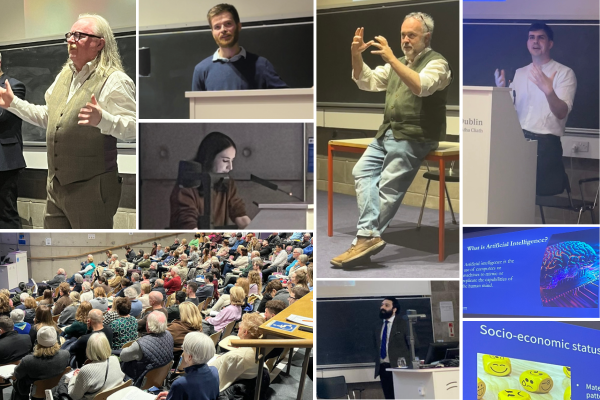 🏦✨ Philosophy Today 2024 concluded last night with Prof. Paul O’Grady's fascinating talk on wisdom. Huge thanks to all speakers and attendees for making it a remarkable journey over the past 12 weeks! 
#TrinityResearch #PhilosophyToday #itsawrap