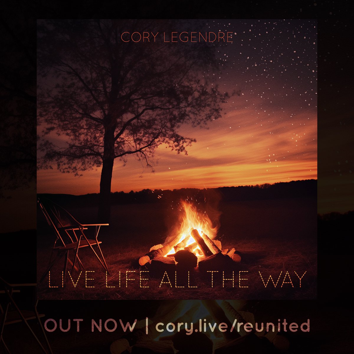 Momma...we miss you so much down here. ❤️‍🩹 I hope you're looking down and smiling for this birthday gift, a song that embodies your unwavering spirit, 'Live Life All The Way.'

Listen now: ditto.fm/live-life-all-…
#REUNITED: cory.live/reunited

#newmusic #newrelease #ripmom