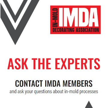 In-Mold Decorating Association (IMDA) tweet media