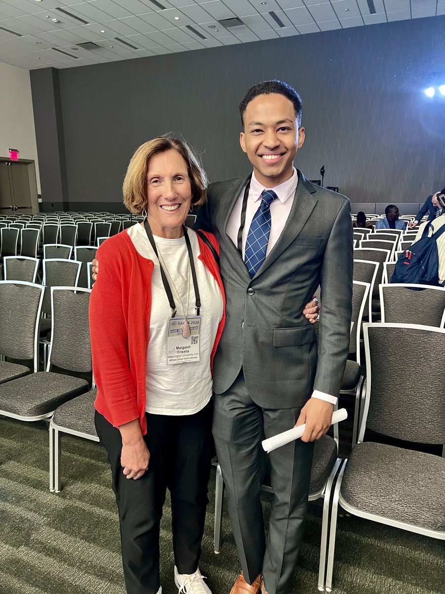 Congratulations to Dr. Ahmed Eltahir, WUSM surgery resident on his podium presentation at the recent SAGES meeting.   The title: Surgical Outreach for the Americas: A Model Focused on Global Education and Sustainability.  

We’re so proud to have Ahmed on our SOfA team!  Bravo!