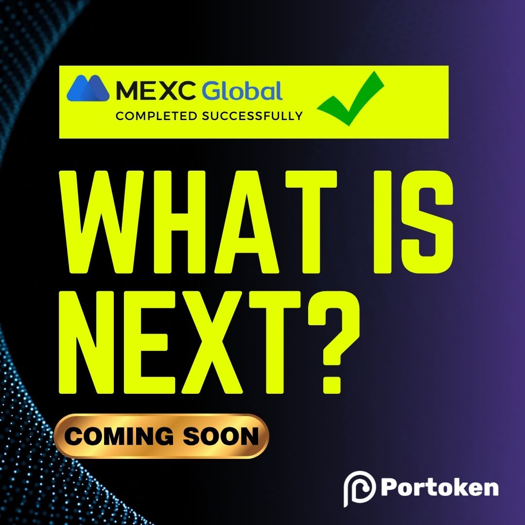 We have successfully completed the @MEXC_Official listing 🚀🚀 We are excited for the next listing! What do you think? Which global exchange will be the next? 🔥 😎