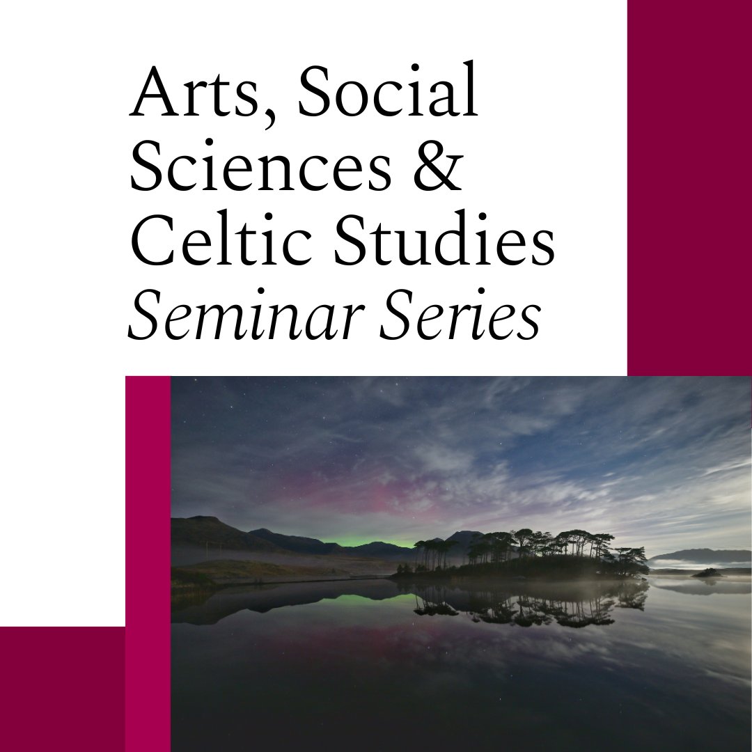 The @galwayCASSCS Seminar Series will host 'Science behind arts: Inspired by moon and aurora photography' by Prof. Chaosheng Zhang 🗓️Thursday 2 May 🕐13:00-14:00 📍G011, Hardiman Research Building (Library) This event is open to the public with lunch available from 12:45pm.