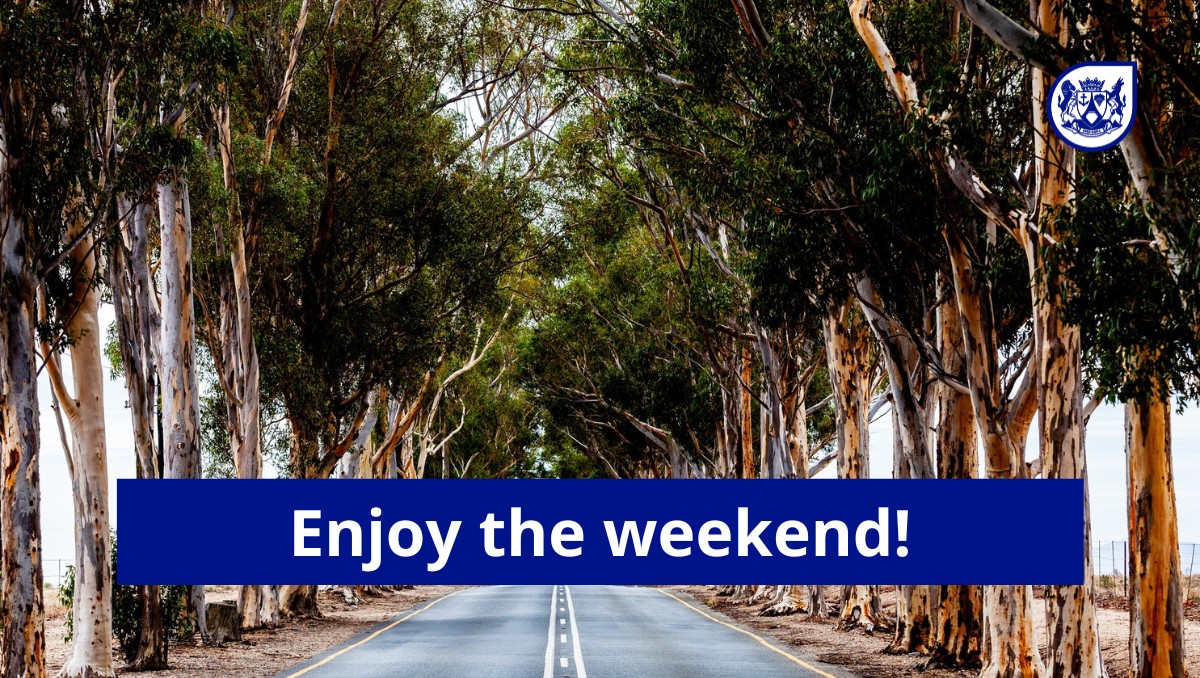 Enjoy your weekend, Western Cape! 🌻 Our contact centre is open until 1pm on weekends, but should you be faced with an emergency you can also call 112. Here is a list of emergency numbers to keep close by 👉 bit.ly/1OI82Uw.