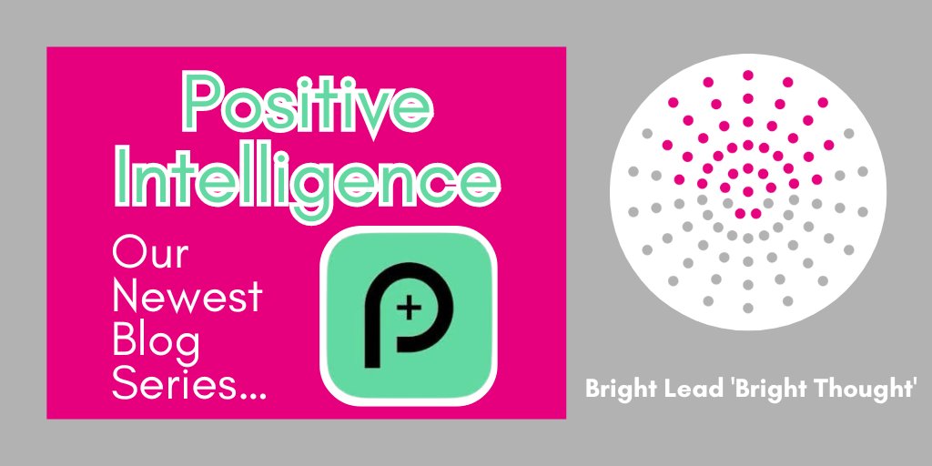 I’m currently running my third cohort of a 6week #PositiveIntelligence® programme, a ‘#MentalFitness’ programme developed by Shirzad Chamine. 
Read the blog here: brightlead.co.uk/blog/positive-… 
Contact me via nicky@brightlead.co.uk to find out more.