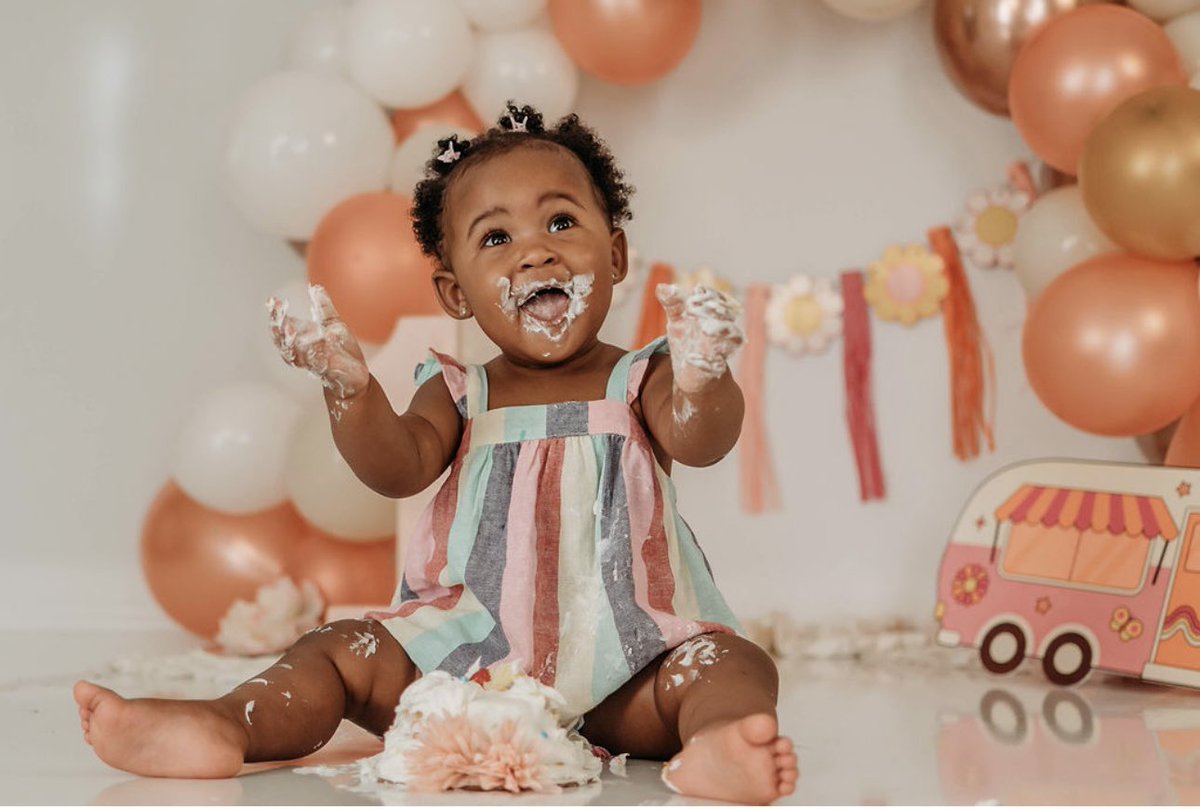 labreeeeee's tweet photo. Happy 1st birthday to my babygirl🥹🫶🏽. https://t.co/EXgfoTIoiA