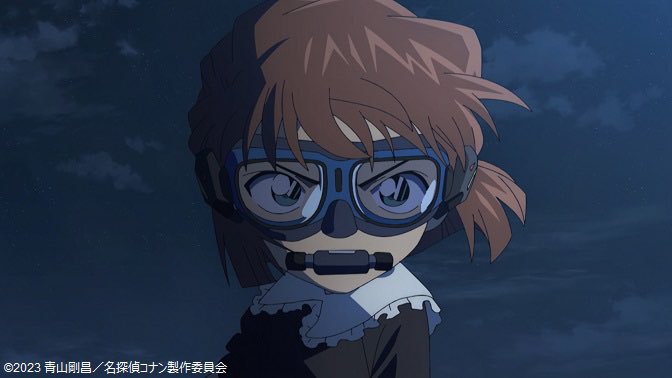 灰原「何してんのよ、あのバカ…！」 #コナン👓と灰原の関係性について