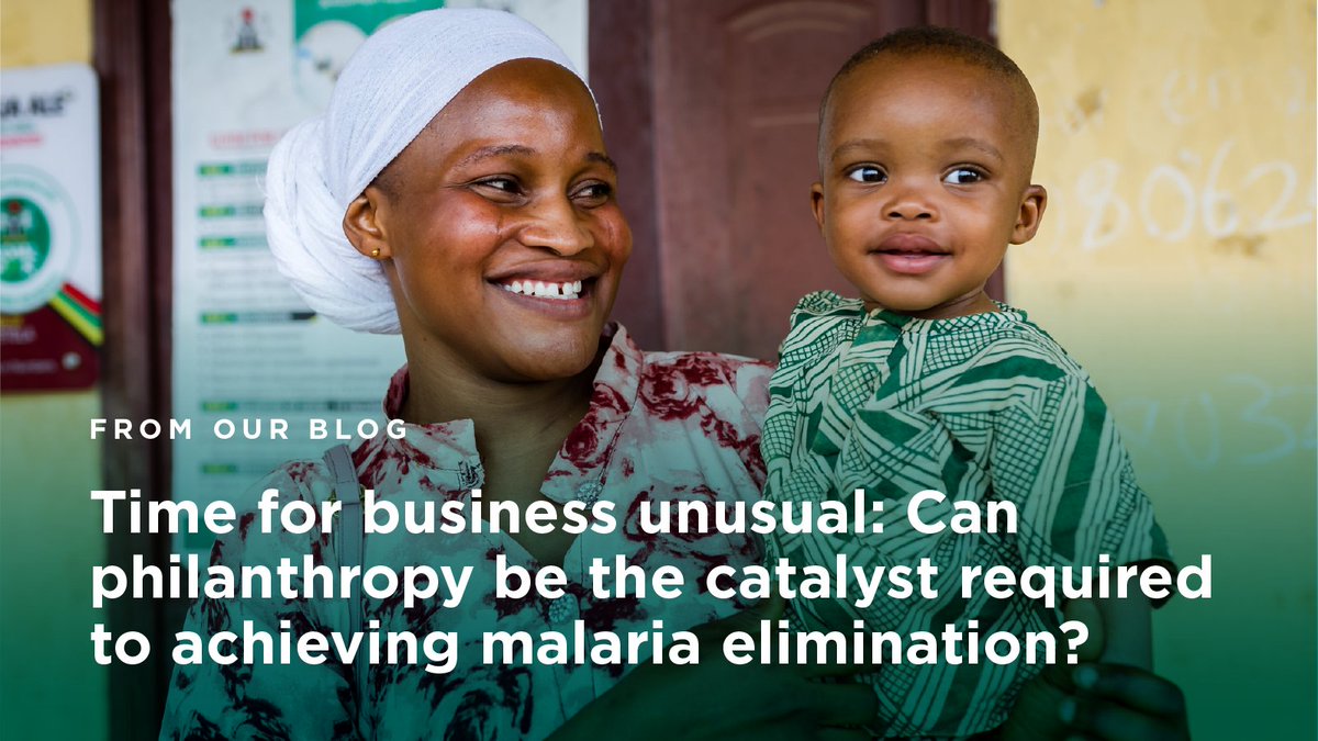 To #EndMalaria, we need to think differently. ⏰ Time for business unusual. Ahead of #WMD2024, join our conversation exploring the untapped potential of philanthropic funding in the malaria response. Read the blog, register, be part of the solution: brnw.ch/21wIYWE