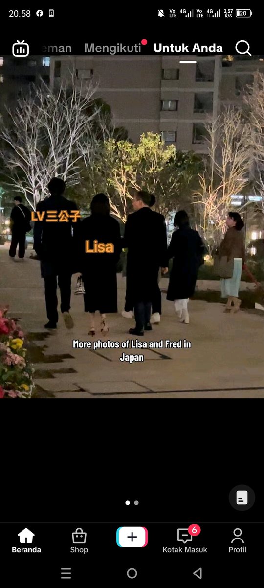 Deyehakkauuh's tweet photo. Lisa and Frederick arnauld in japan
#fredxlisa #fredlis #lisa #LISA #FREDERICK #fredric https://t.co/HIMNWqxAue