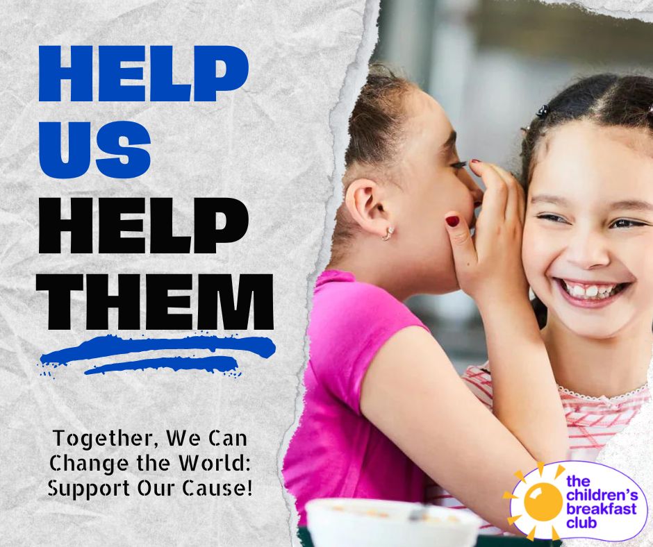 Every child deserves a nutritious start to their day. With your help, we can make that happen. Join us in spreading love and full bellies by donating today - link in bio. 
#childrensbreakfastclub, #healthyeating, #cbc, #fundraising, #awareness, #healthylifestyle.