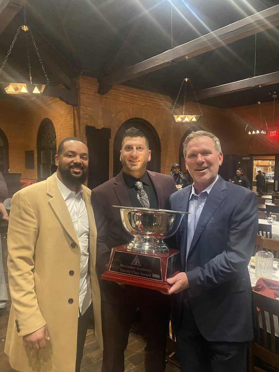 MO CASSARA (@coach_mocassara) on Twitter photo Another <a href="/WA_Athletics/">Worcester Academy Athletics</a> incredible evening honoring the great Dave Ball with <a href="/WAfootball1834/">Worcester Academy Football</a> <a href="/WA_VBB/">Worcester Basketball</a> <a href="/wacoach/">Jamie Sullivan</a> <a href="/MrStevieHailey/">Stevie Hailey</a> 🏀🏈🙌
<a href="/WorcesterAcdmy/">Worcester Academy</a> ❤️ family <a href="/kayvaunnn/">Kayvaun Mulready</a> <a href="/CamHailey2/">Cam Hailey</a> Another <a href="/WA_Athletics/">Worcester Academy Athletics</a> incredible evening honoring the great Dave Ball with <a href="/WAfootball1834/">Worcester Academy Football</a> <a href="/WA_VBB/">Worcester Basketball</a> <a href="/wacoach/">Jamie Sullivan</a> <a href="/MrStevieHailey/">Stevie Hailey</a> 🏀🏈🙌
<a href="/WorcesterAcdmy/">Worcester Academy</a> ❤️ family <a href="/kayvaunnn/">Kayvaun Mulready</a> <a href="/CamHailey2/">Cam Hailey</a>