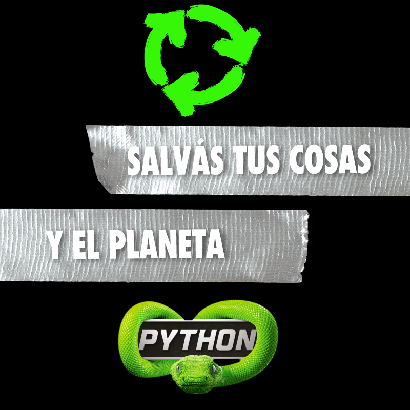 cintaspythonar's tweet image. Con Python, reforzá tu rastrillo que se viene temporada de hojas sueltas! 🍂🍁
#SumateALaResistencia