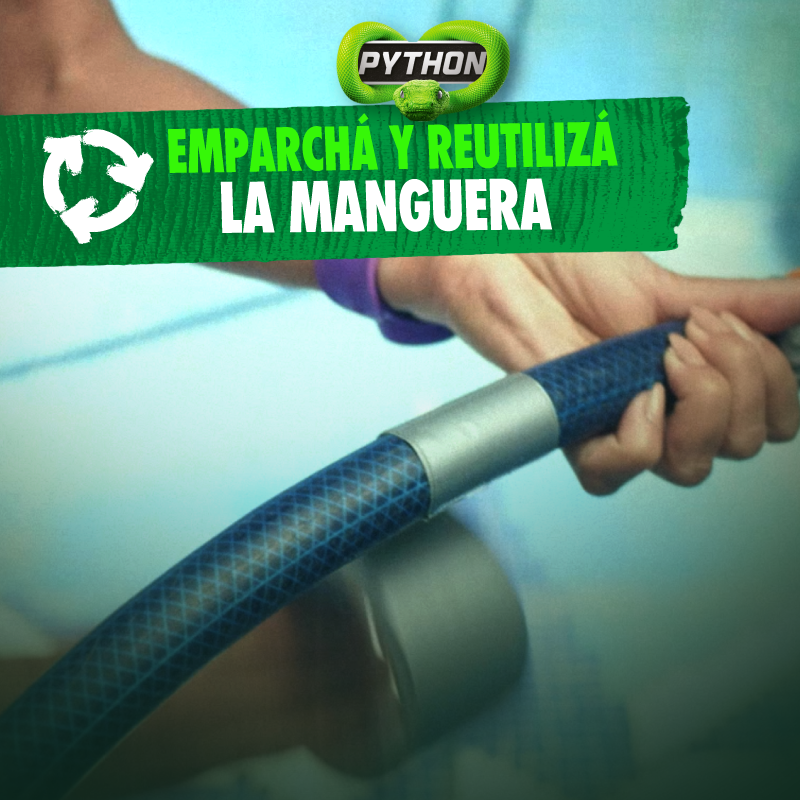 cintaspythonar's tweet image. Con Python, reforzá tu rastrillo que se viene temporada de hojas sueltas! 🍂🍁
#SumateALaResistencia