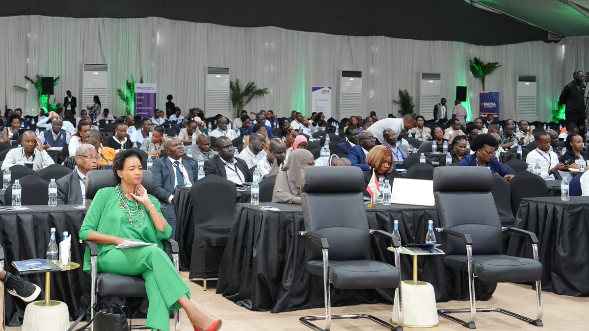 Kigali_IFC's tweet photo. Yesterday at #EACOA2024, our Chief Investment Officer @JKananura joined a panel discussing the 'Future of Finance.' He highlighted KIFC’s role as Rwanda's financial hub in fostering collaboration between FinTechs &amp; Traditional financial institutions to unlock new opportunities. https://t.co/HzzfSVlnGc