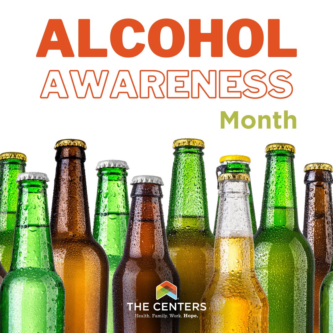 Did you know that over 5.7K people die from excessive alcohol use in Ohio each year? It’s important to understand and communicate the risks of alcohol use in our community. Learn more about how The Centers can help with Alcohol Use Disorder (AUD) at thecentersohio.org/SUD