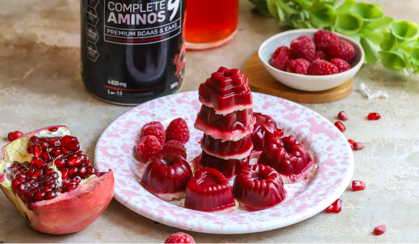 BiogenSA's tweet photo. [#RECIPE] Explore a deliciously innovative way to boost your amino acid intake with our tantalising Amino Gummies recipe.
#snack #aminos #recovery #energy
https://t.co/lb8LpDzPJ3 https://t.co/d49Pn8huKt