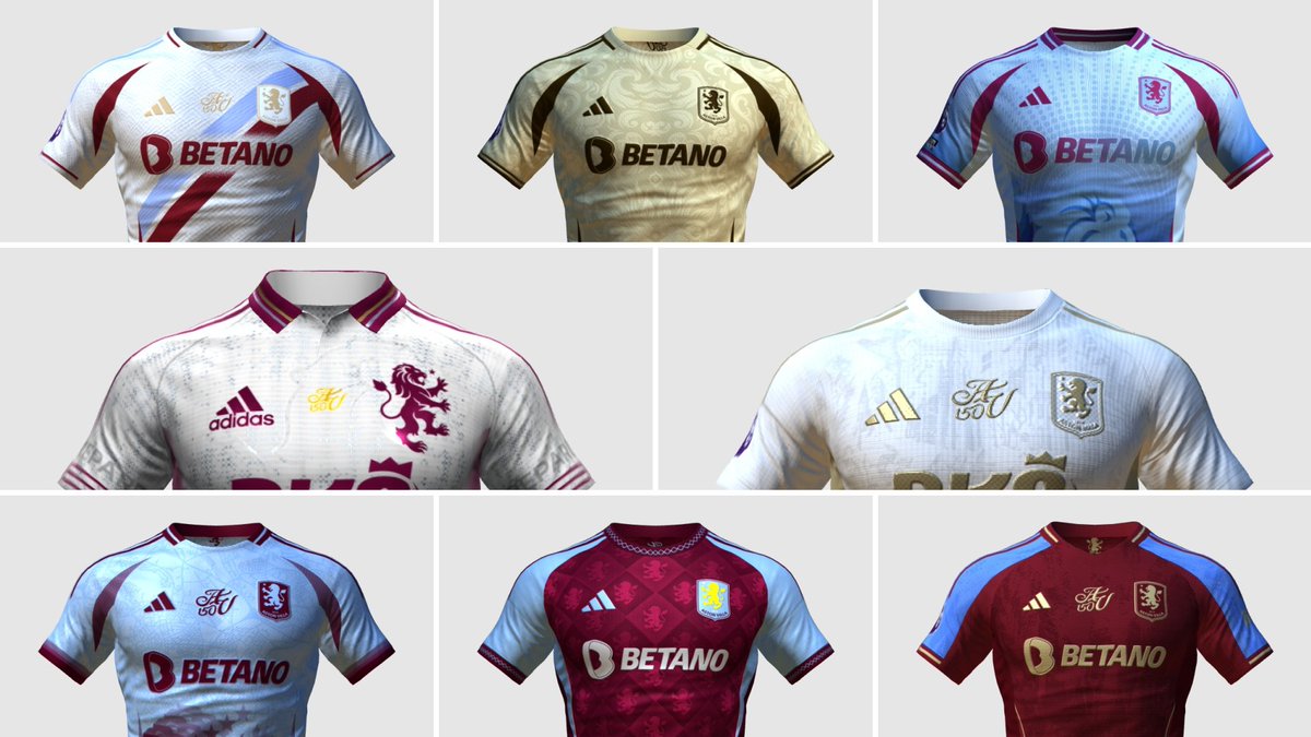 ⚠ Competition 'Aston Villa X Adidas Kit' is now in the Quarter-finals round. Vote now: fifakitcreator.com/showcase/compe…