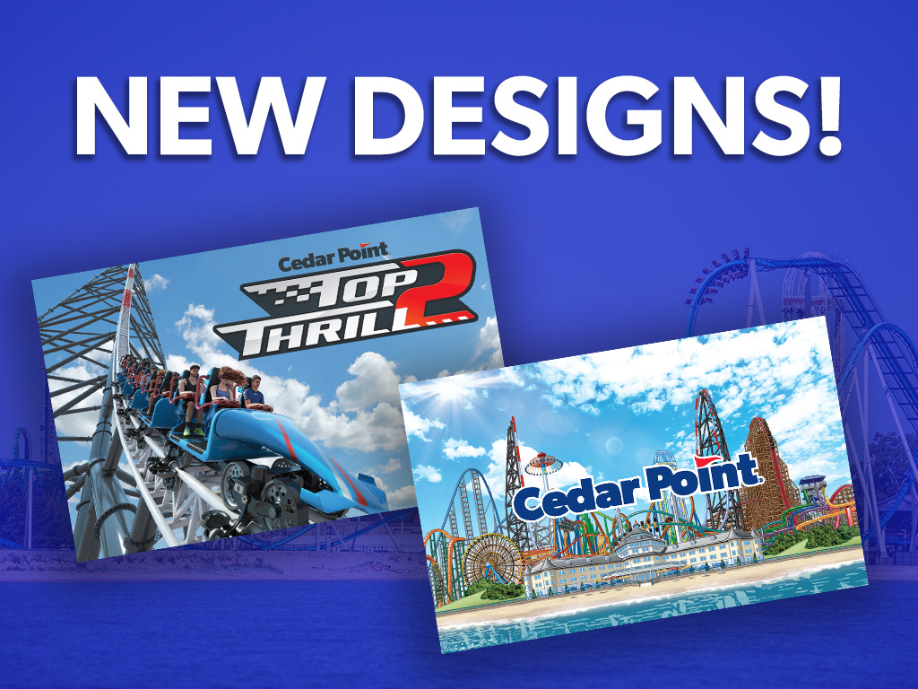 💪 As we gear up for the season, grab a Cedar Point gift card ahead of your visit, valid for purchases at the park! 

It's the perfect way to pay AND it makes a great gift for the Cedar Point fan. 

👉 BUY NOW: bit.ly/3VjE1aO