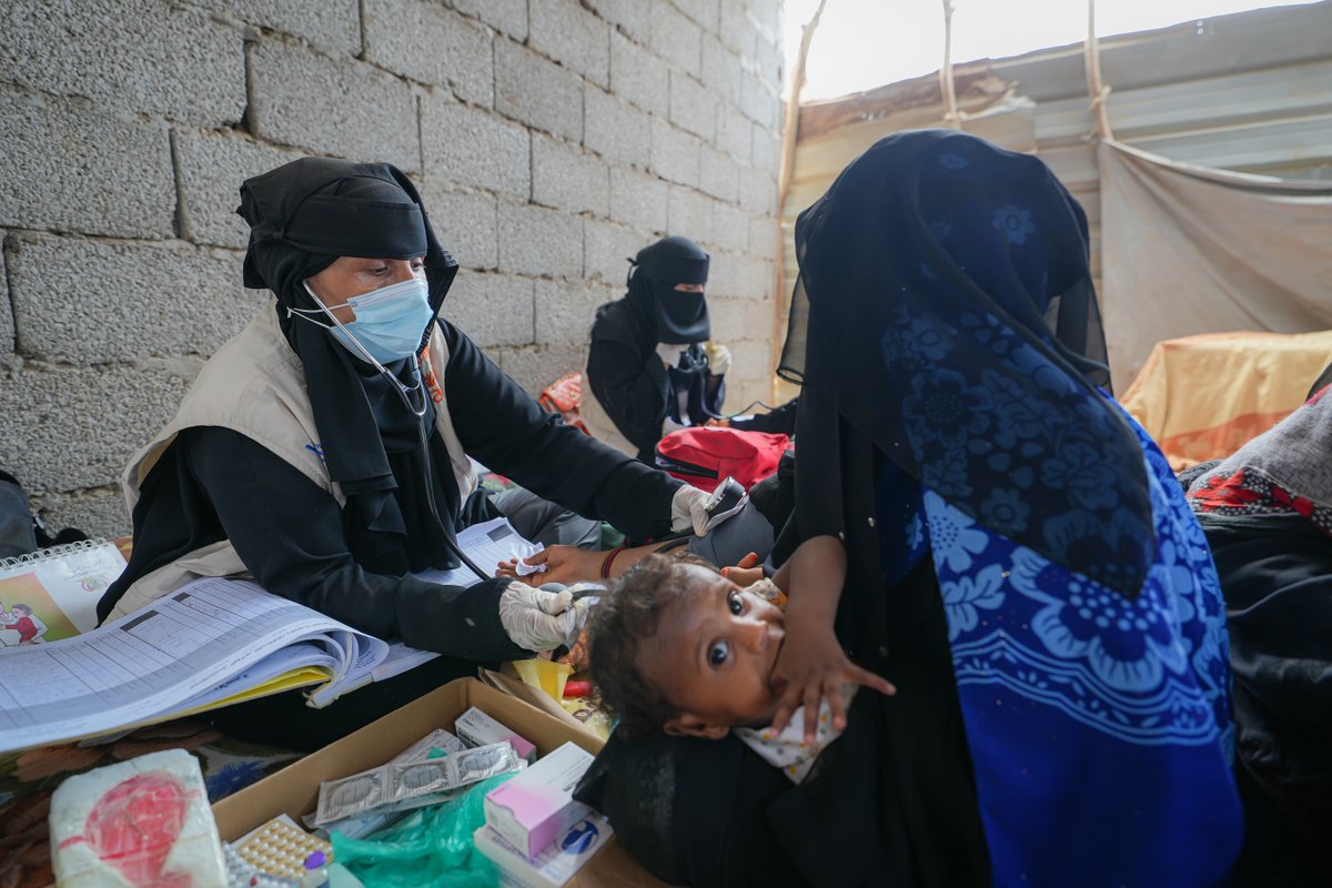 Malnutrition and food insecurity in #Yemen are worsening as the lean season approaches. A cholera outbreak is spreading across the country. Urgent, scaled-up funding for aid operations is critical - and a lifeline for millions of people.