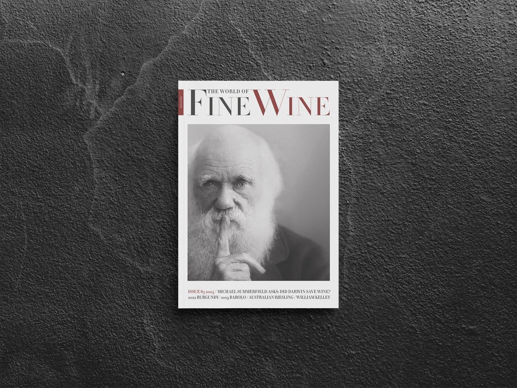 The World of Fine Wine // Issue 83⁠ Have you received your copy yet? 🍷⁠ ⁠ See link to subscribe bit.ly/WorldOfFineWin…