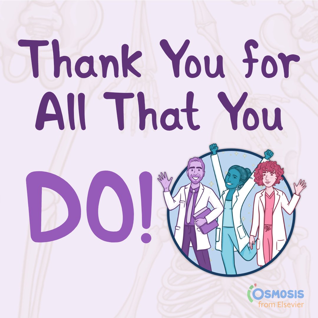 Thank you to all DOs (and DOs in training) for everything you DO. 😉🩺 Your all-hands approach to healthcare makes our communities safer and healthier every day. Send a DO in your life a fun Spread Joy eCard to add extra cheer to their day: osms.it/sj-nom-apr24-tw