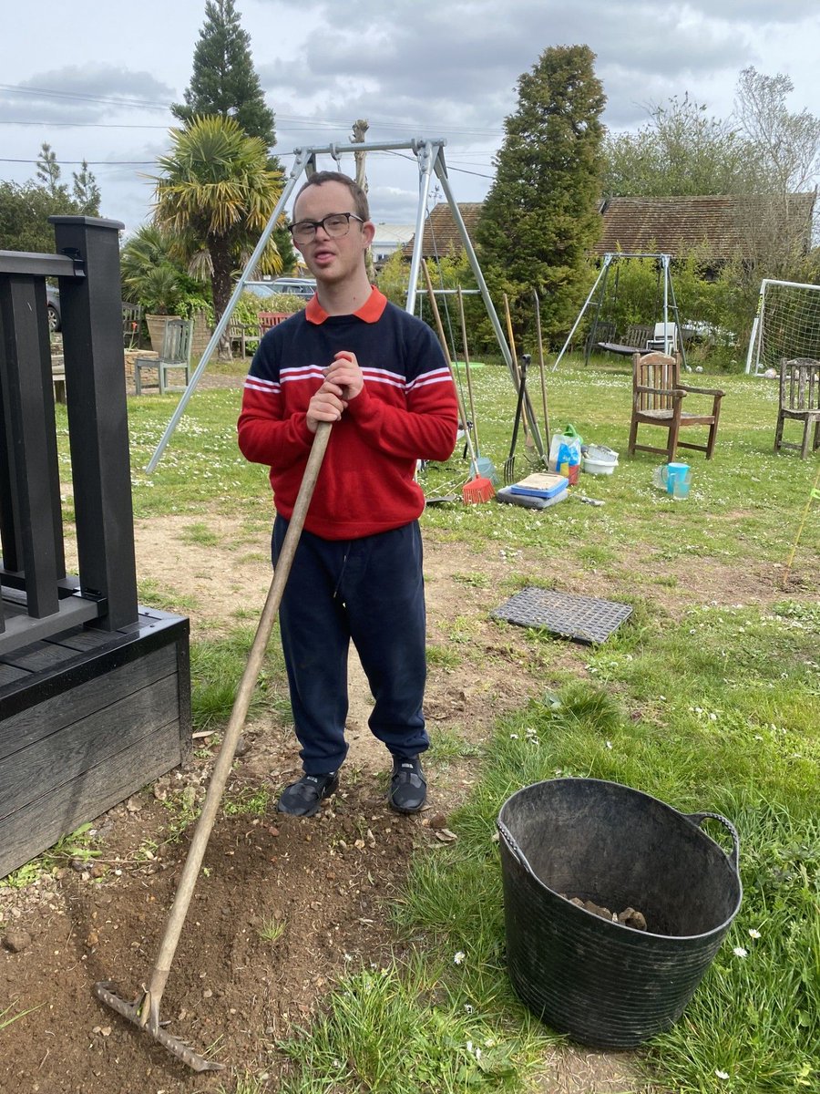 Genesis Orwell Mencap tweet media