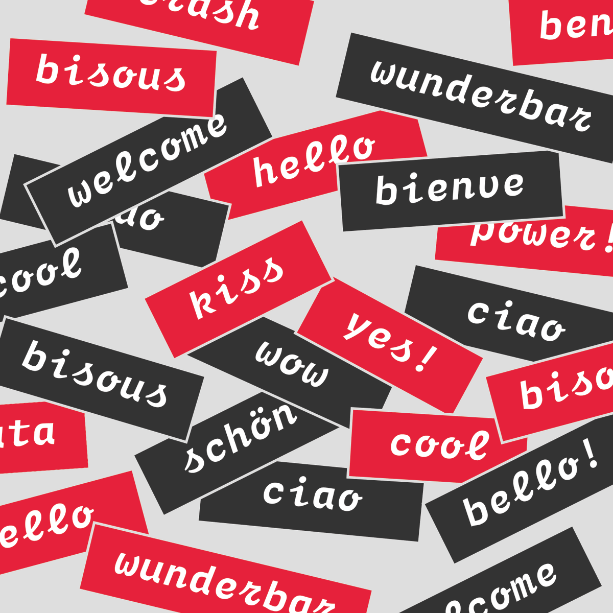 Monologo by Resistenza is a sophisticated monospaced type family meticulously crafted to perfection. A monospace font not just for coding, but with a human touch! 
🖊️ bit.ly/3vNpc5Y