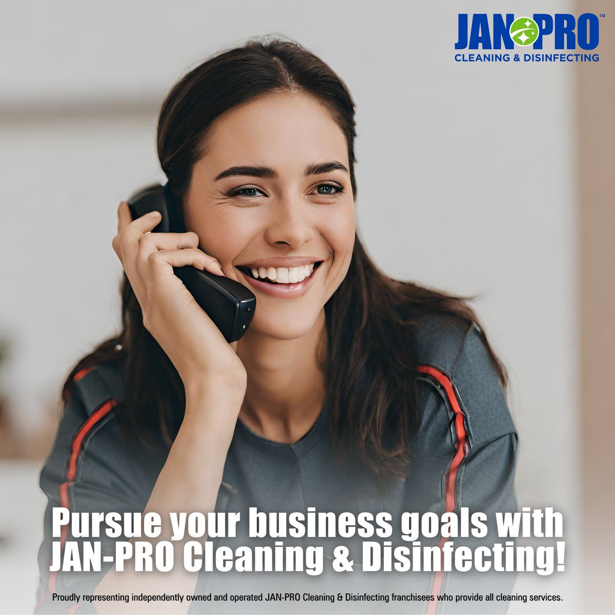 Take the leap of becoming your own boss with JAN-PRO Cleaning & Disinfecting!

#janprofranchise #entrepreneur #franchiseopportunities #financialfreedom #businesscleaning #detroitbusiness #janpro #janproinDetroit #business