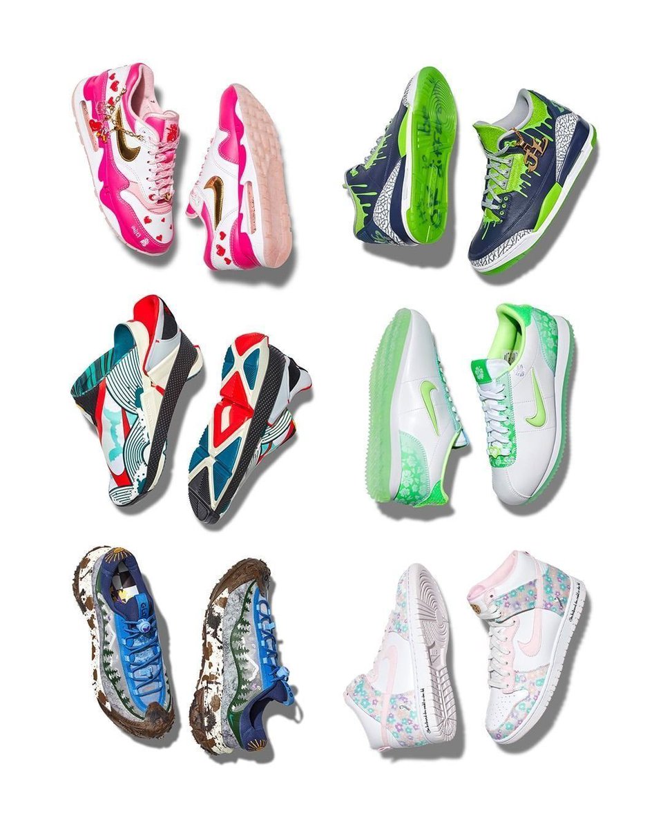 Ad: NOW LIVE via Nike US
Doernbecher Freestyle XIX Collection
FREE shipping and returns

>> bit.ly/3U3VtNZ