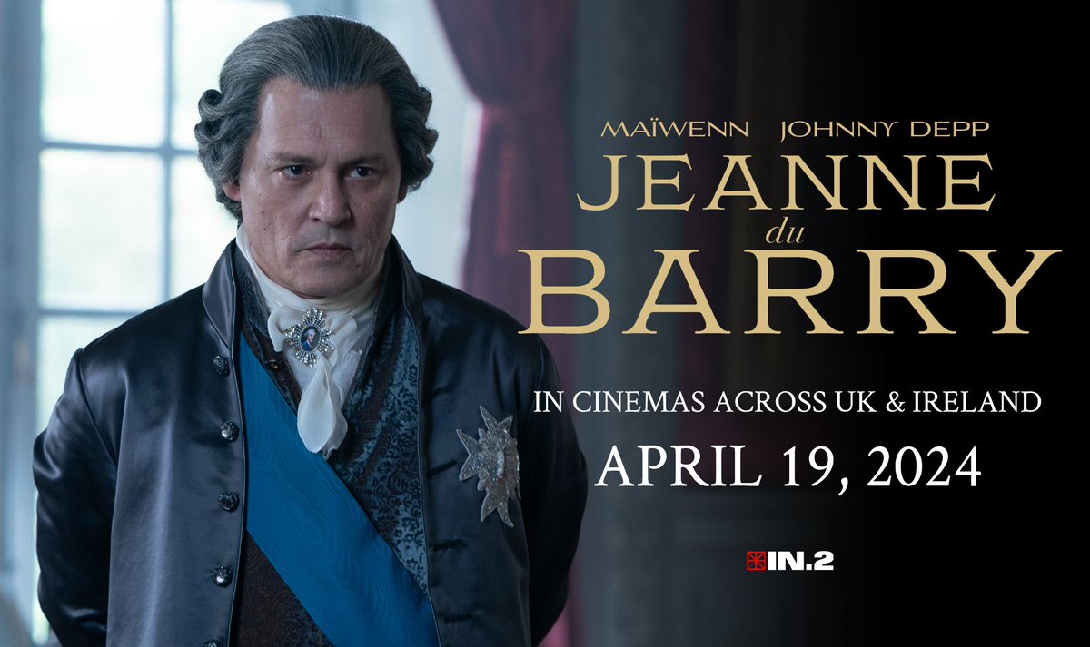 ⭐⭐⭐⭐ “well-crafted costume drama with plenty of satirical bite” – @independent ⭐⭐⭐⭐ “a powerful blast of autofiction” @thetimes JEANNE DU BARRY starring Maiwenn & Johnny Depp is out now. Find out where it’s playing near you in Ire & N Ire buff.ly/3xHYDQh