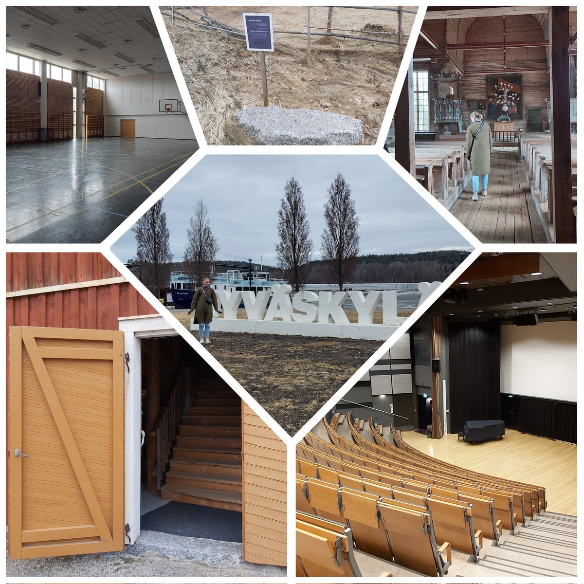 Alkuviikosta tutkimassa #nordicworldheritageconference tapahtumapaikkoja #Jyväskylä tienoilla.
Tarjolla vahvaa💫 agendaa interpretaatiosta viestintään, maailmanperintötoimijoiden verkostoitumista ja keskinäistä oppimista 💪. 
Tule mukaan👍, rekisteröidy nordicworldheritage2024.org.