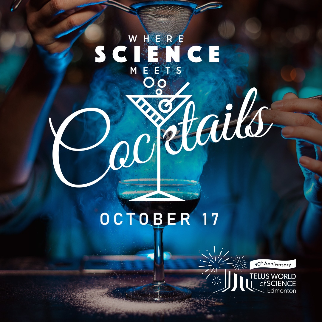 📢Announcing your Science Centre's largest annual fundraiser, Where Science Meets 🍸Cocktails, is gearing up to be bigger and better than ever on October 17, 2024, and tickets are now on sale! Learn more: twose.ca/wsmc #yeg #edmonton #yeglocal #yegfood #yegdrinks #...