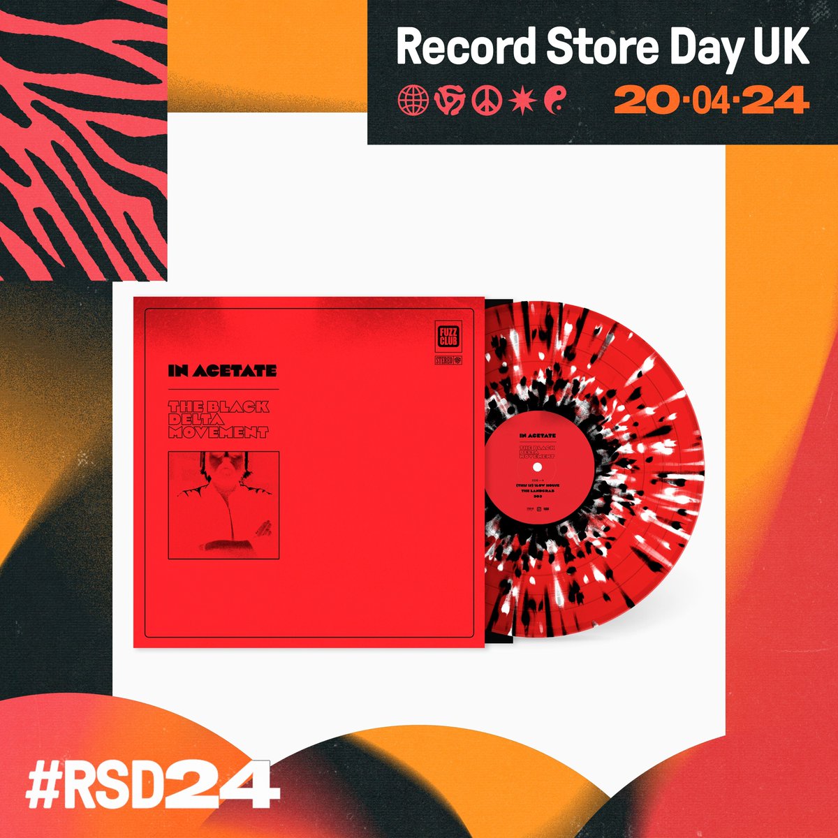Who's ready for Record Store Day tomorrow?! 🙏🏻 We have three very limited releases from The Men, The Telescopes (@kickthewall) and The Black Delta Movement (@BDMOfficial) available in participating stores! recordstoreday.co.uk/store-locator/ @RSDUK