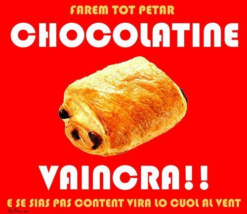 charles_tux's tweet image. #AmbLaChocolatinaFaremTotPetar - #ComitatdAccionperlaDefensadelaChocolatina #chocolatine