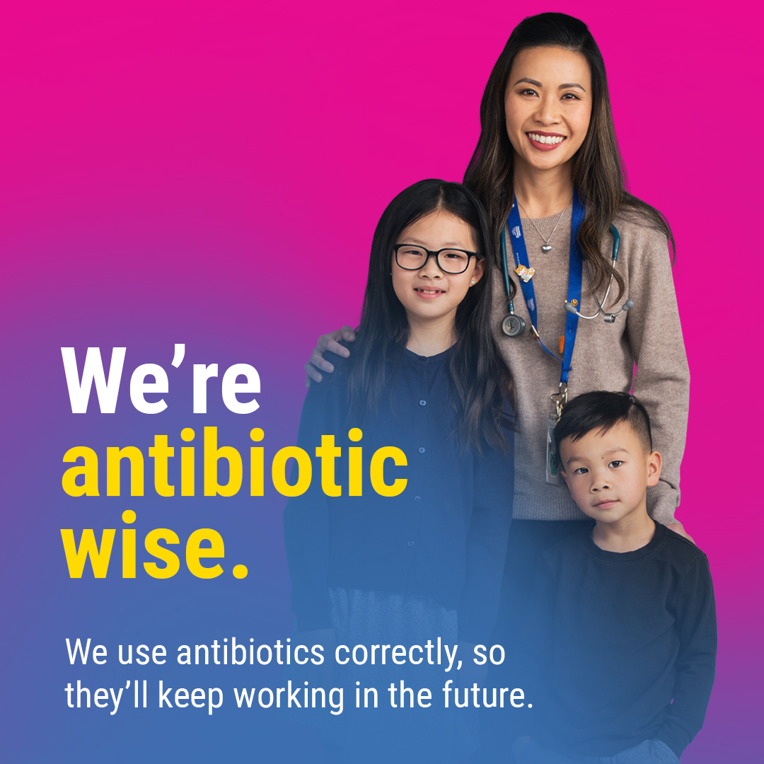 Antibiotics don’t work for the flu, cold, or viruses. When you or your child have flu symptoms, it’s important to be patient with your recovery. Most viral illnesses will take 4–5 days before getting better and up to 3 weeks for a full recovery.