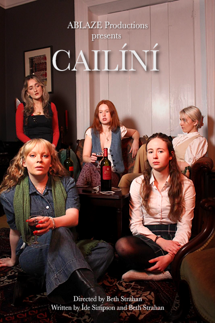Exciting News! Trinity's School of Creative Arts is thrilled to announce our student play 'Cailíní' at the @LyricBelfast, directed by Íde Simpson and Beth Simpson. Don't miss this captivating production by our talented students! 🎭 surl.li/sskhh #Cailíní #Th