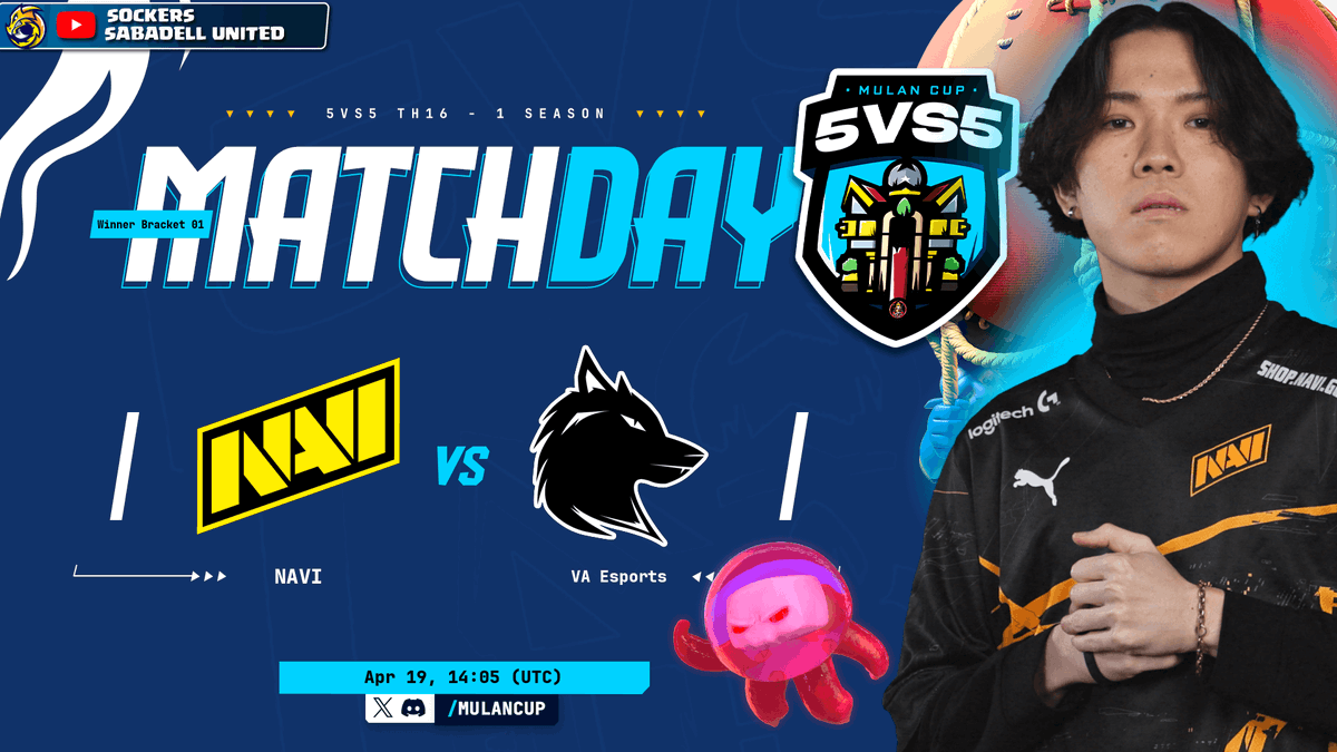 🔴LIVE ✅ @NAVI_coc 🆚 @VAE_Official ✅ Recap @AnarkhiaC vs #gergero ✅ @navi 🆚 #chachaesports YT youtube.com/live/yx49zYBjd… TW twitch.tv/sockerssu RT 🔁 #clashofclans