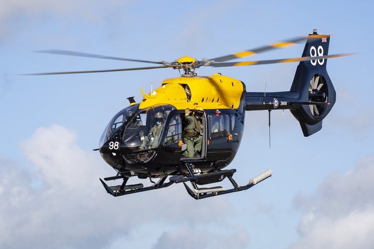 UK finalises Airbus H145 helicopter order while NMH programme timeline continues to slip shephardmedia.com/news/air-warfa…