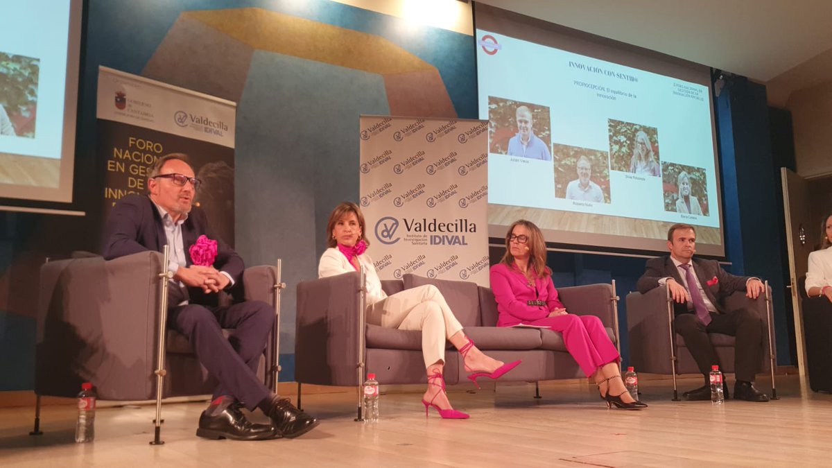 Tras el networking durante el lunch, continuamos con la mesa de la #propiocepción en la que se debatirá sobre el equilibrio entre innovación y #regulación, el valor añadido de la #innovación, la equidad de acceso y las terapias avanzadas