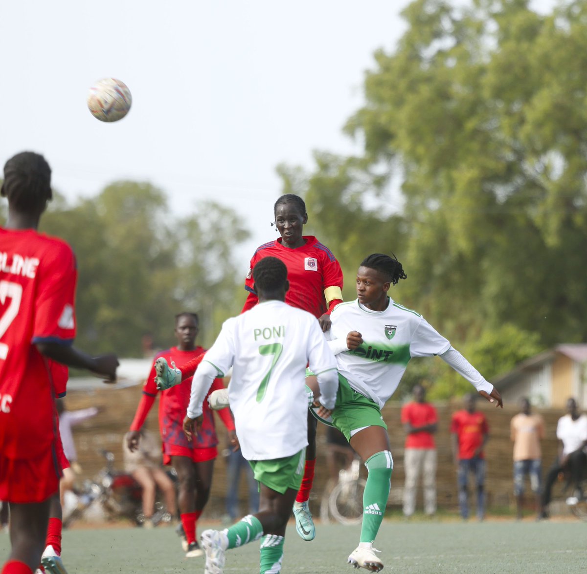 🔵 Update | 🏆 South Sudan Women's Cup 2023/24.Group (B) Juba 

HT'

Munuki FC (Juba) 0-0 Yei Joint Stars FC 

🏟️ Buluk Playground 

Supported by <a href="/UNFPASouthSudan/">UNFPA South Sudan</a> <a href="/Rabataxi211/">Rabataxi</a> &amp; #IHO