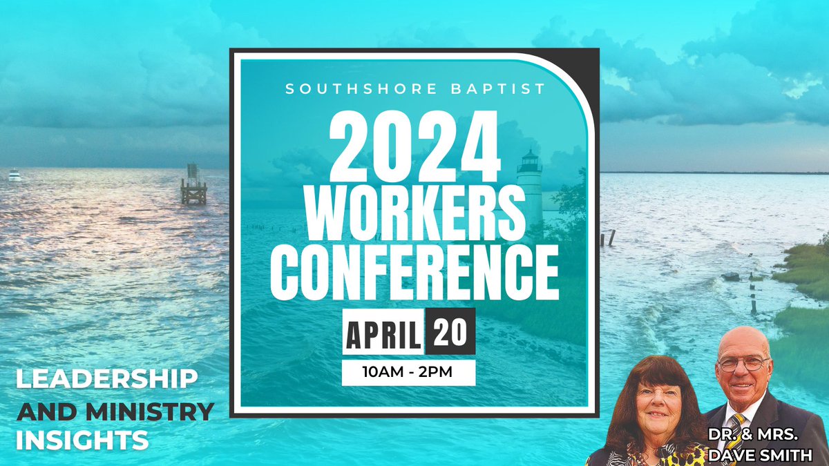 Excited to have <a href="/saddleupmin/">Dave & Shonna Smith-Saddle Up Ministries</a> with us tomorrow for our first Workers Conference for our church family.