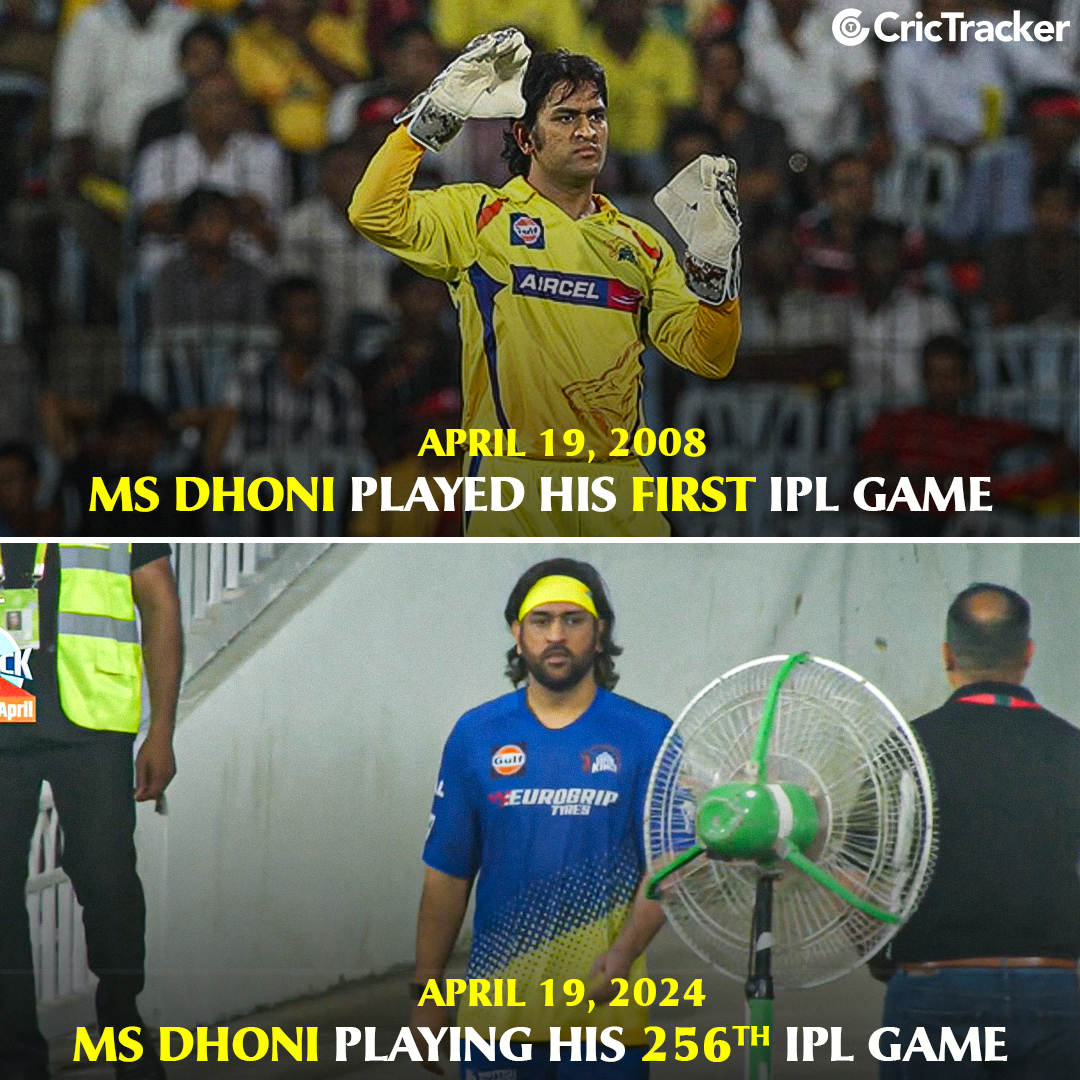 1️⃣6️⃣ years 5️⃣ trophies as captain 🦁 5️⃣1️⃣4️⃣1️⃣ runs with bat 🏏 1️⃣8️⃣8️⃣ dismissals with 🧤 2️⃣4️⃣5️⃣ sixes 🏏 The legacy of 𝐌𝐚𝐡𝐞𝐧𝐝𝐫𝐚 𝐒𝐢𝐧𝐠𝐡 𝐃𝐡𝐨𝐧𝐢 📸: Jio Cinema/IPL #MSDhoni #LSGvCSK