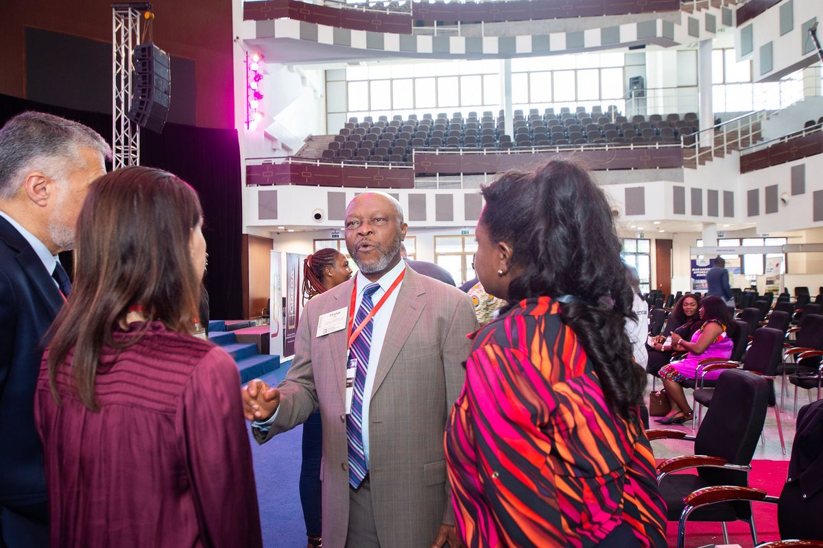arceconferences's tweet photo. Networking with industry leaders at  the just ended ARCE 2024. 🤝

#ARCE #RealEstateConference #Networking #Leadership

#ARCE24 #Proptech #Fintech #Innovation #InvestInAfrica #TransformingTomorrow #BrandAmbassador #RealEstateAfrica