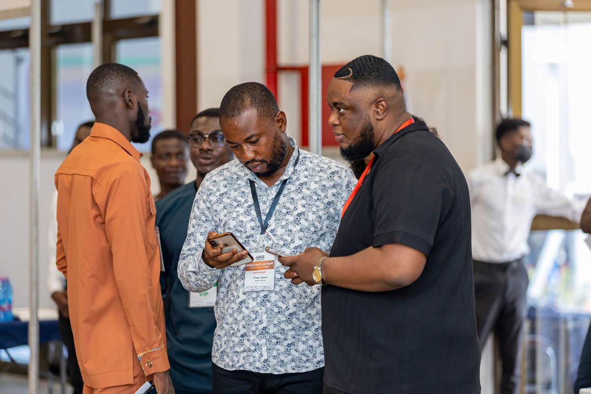 arceconferences's tweet photo. Networking with industry leaders at  the just ended ARCE 2024. 🤝

#ARCE #RealEstateConference #Networking #Leadership

#ARCE24 #Proptech #Fintech #Innovation #InvestInAfrica #TransformingTomorrow #BrandAmbassador #RealEstateAfrica
