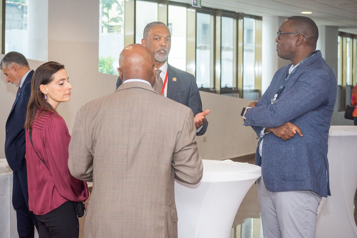 arceconferences's tweet photo. Networking with industry leaders at  the just ended ARCE 2024. 🤝

#ARCE #RealEstateConference #Networking #Leadership

#ARCE24 #Proptech #Fintech #Innovation #InvestInAfrica #TransformingTomorrow #BrandAmbassador #RealEstateAfrica